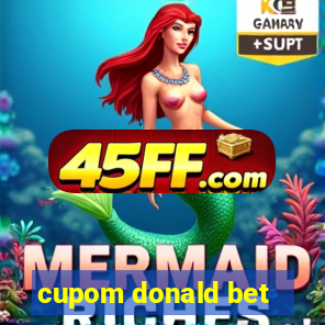 cupom donald bet